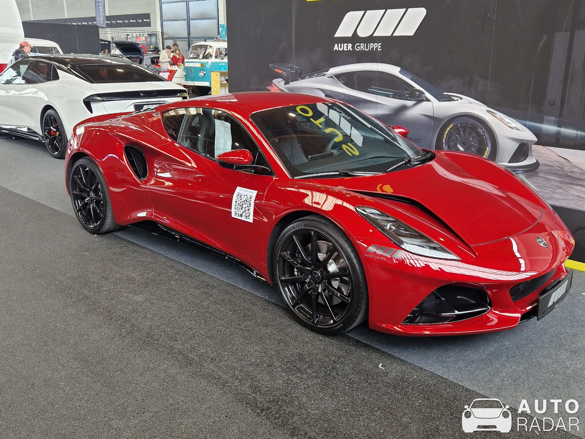 Lotus Emira I4 First Edition spotted in Friedrichshafen