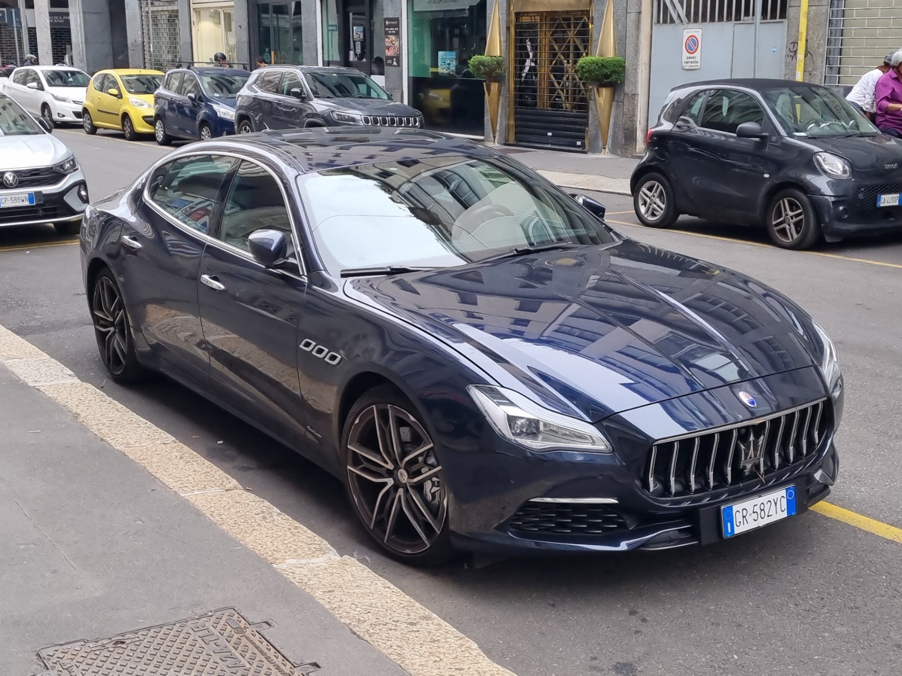 Maserati Quattroporte Diesel GranLusso