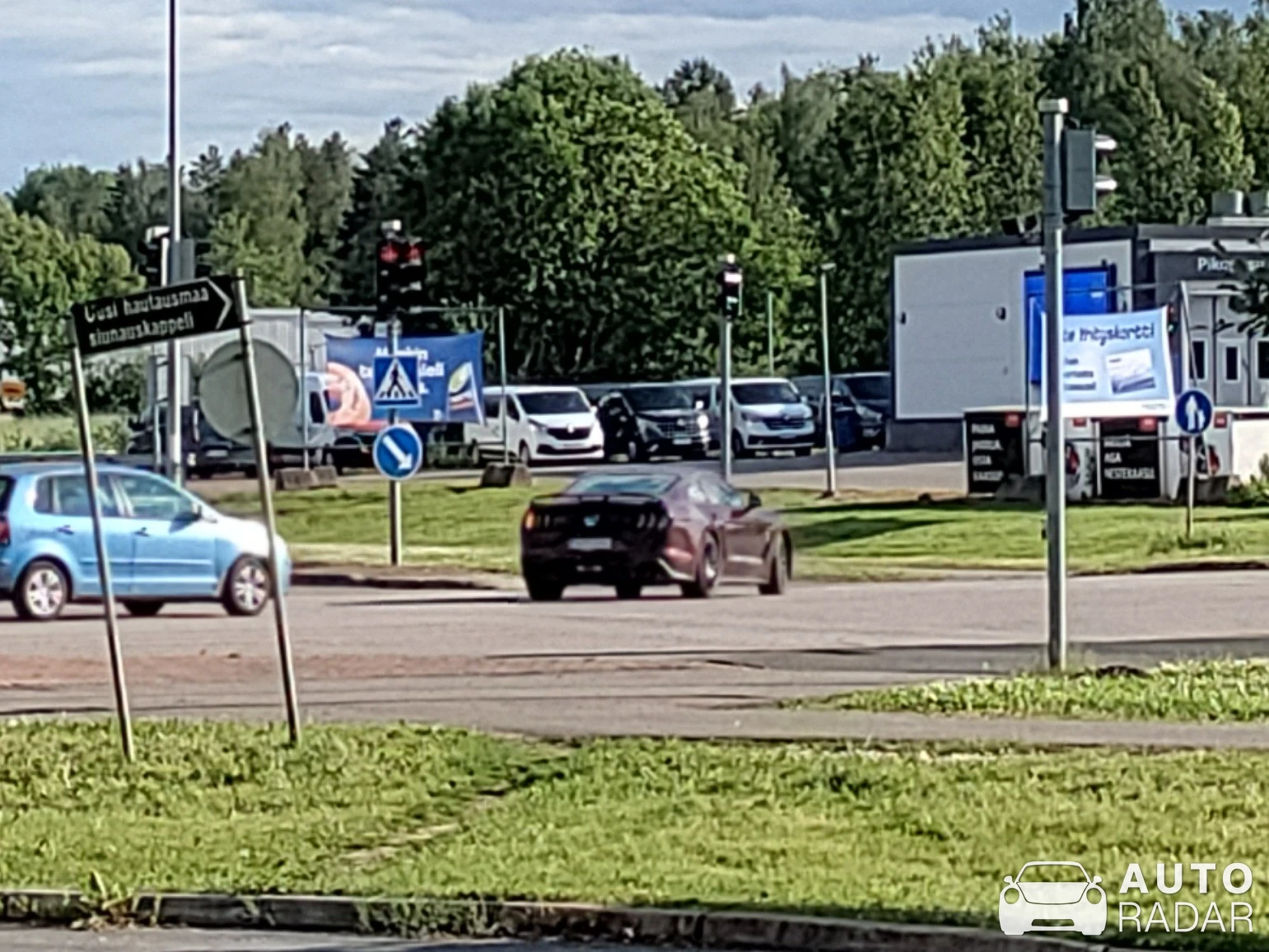 Ford Mustang GT spotted in Kouvola