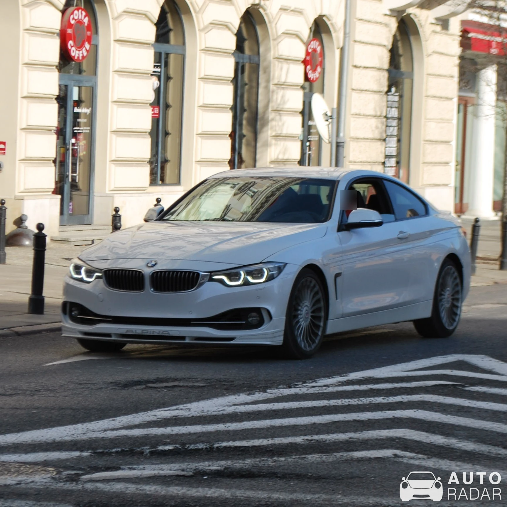 Alpina B4 S BiTurbo 2017 spotted in Warszawa, Poland