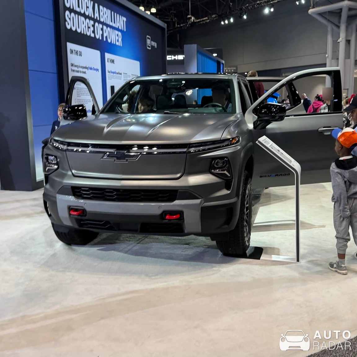 Chevrolet Silverado EV spotted in New York