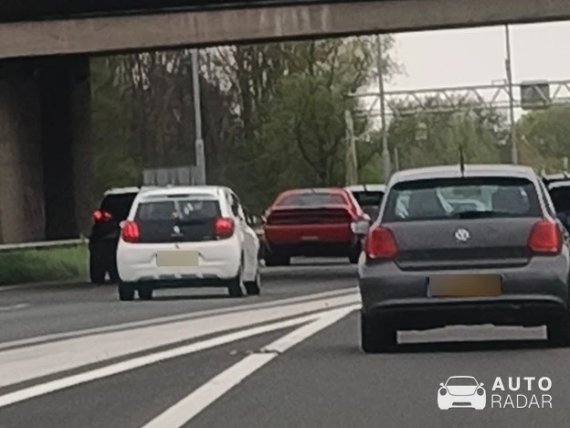 Dodge Challenger spotted in Hoorn