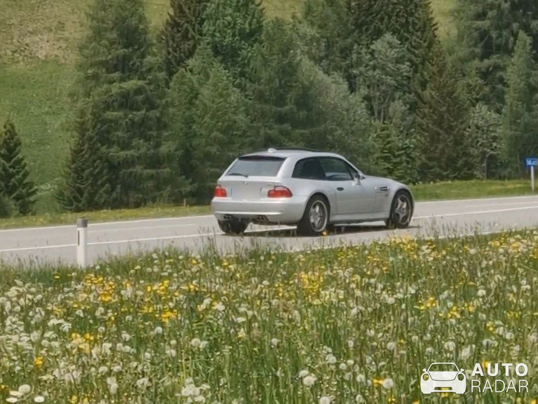 BMW Z3 M Coupé spotted in Nauders
