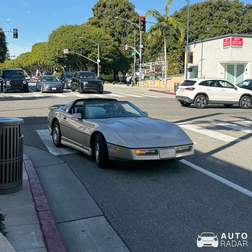 Chevrolet Corvette C4 spotted in Beverly Hills, United States
