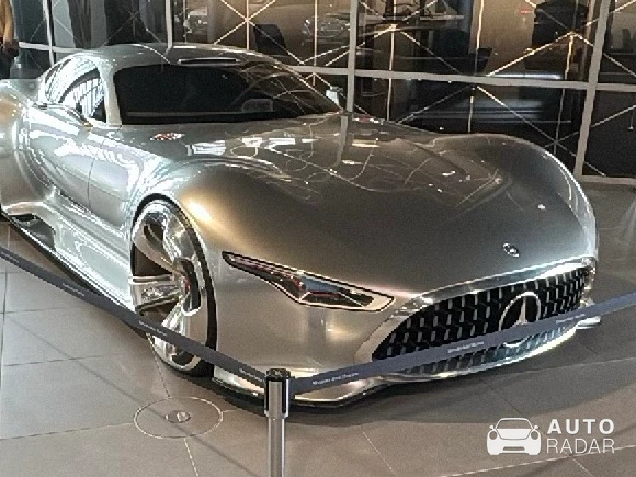 Mercedes-Benz Vision GT spotted in Stuttgart