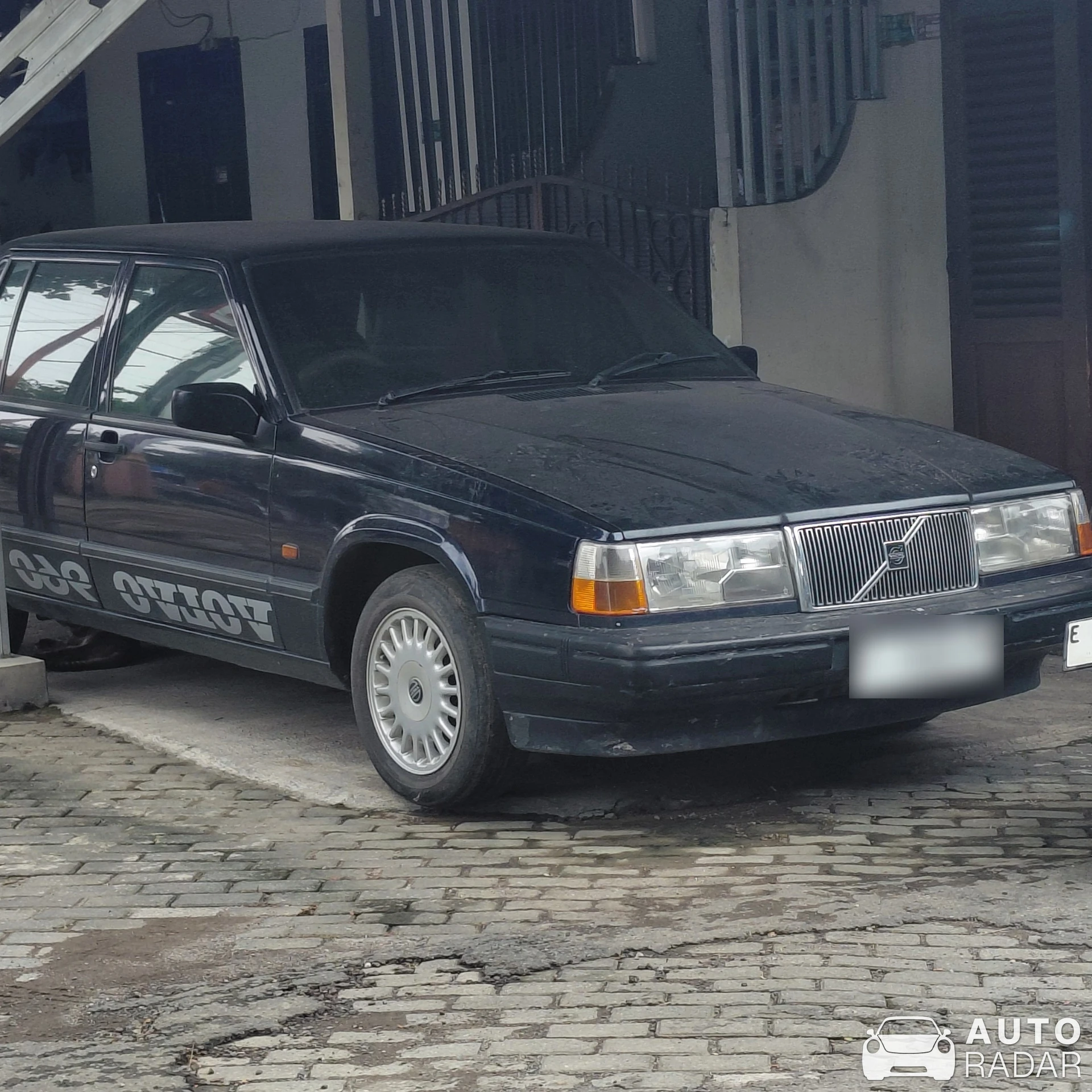 Volvo 960 spotted in Cirebon, Indonesia