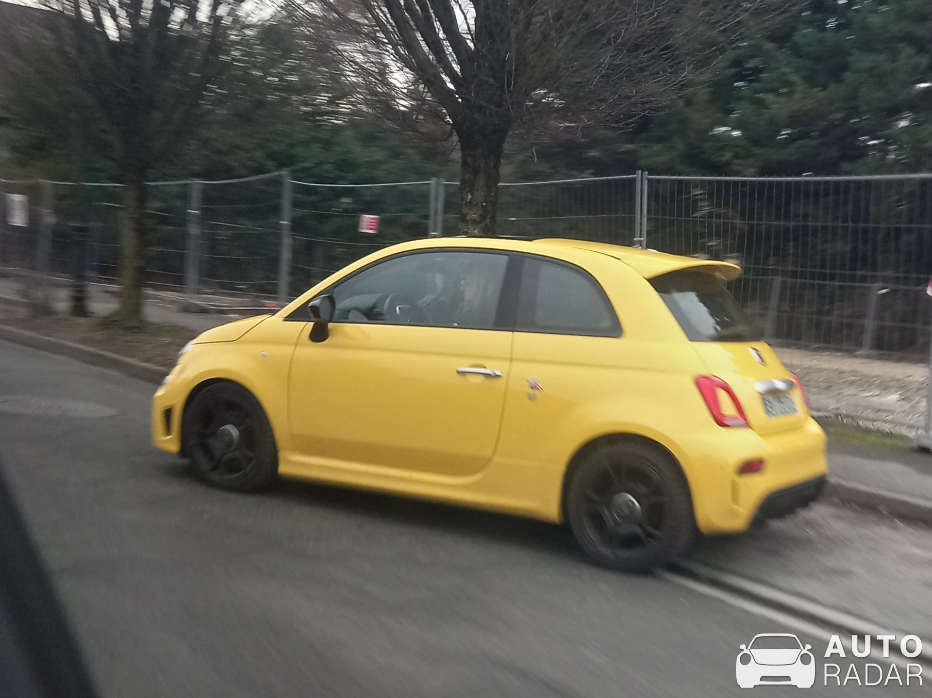 Abarth 595 spotted in Epagny Metz-Tessy, France
