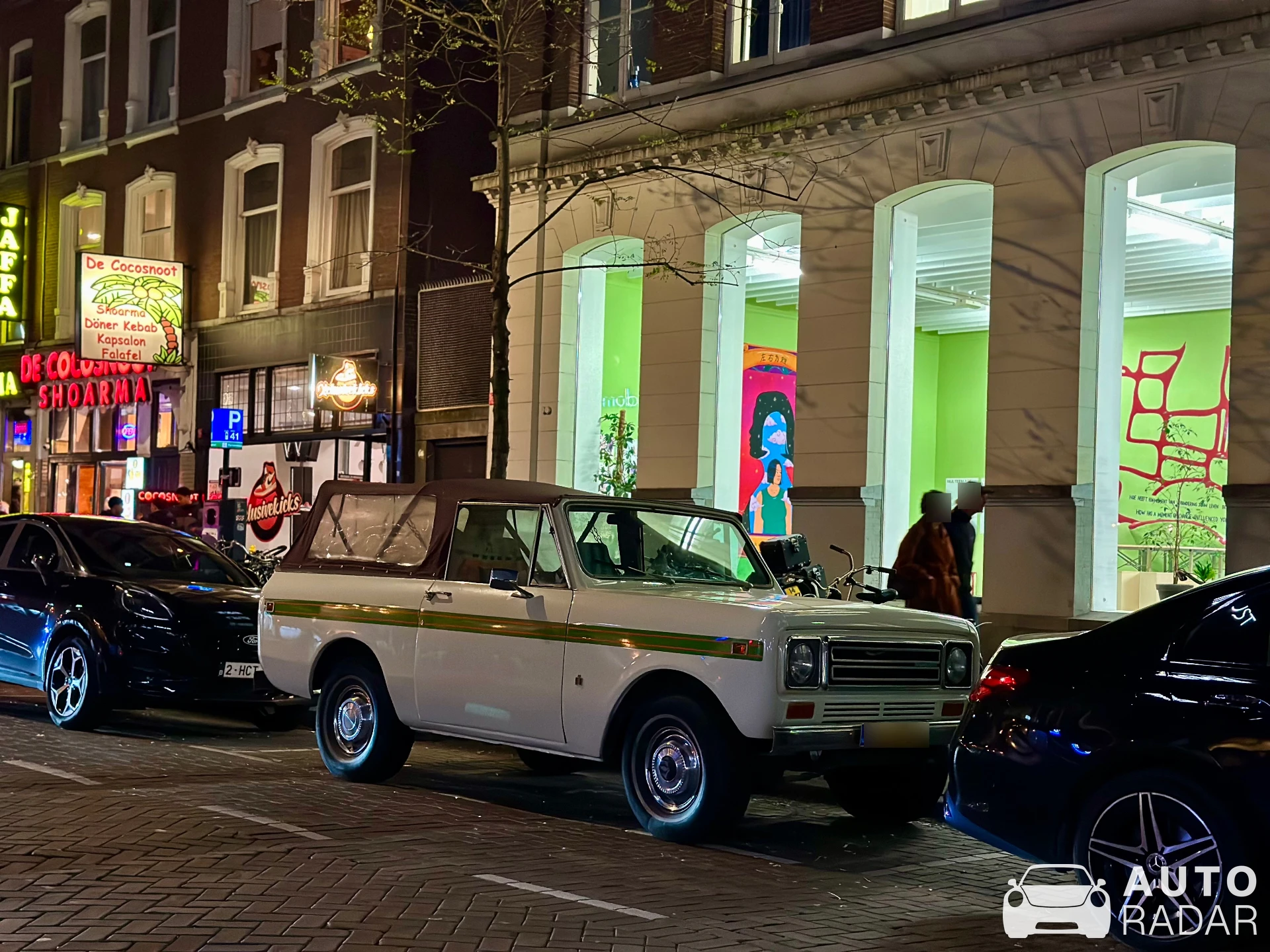 International Harvester Scout II spotted in Rotterdam
