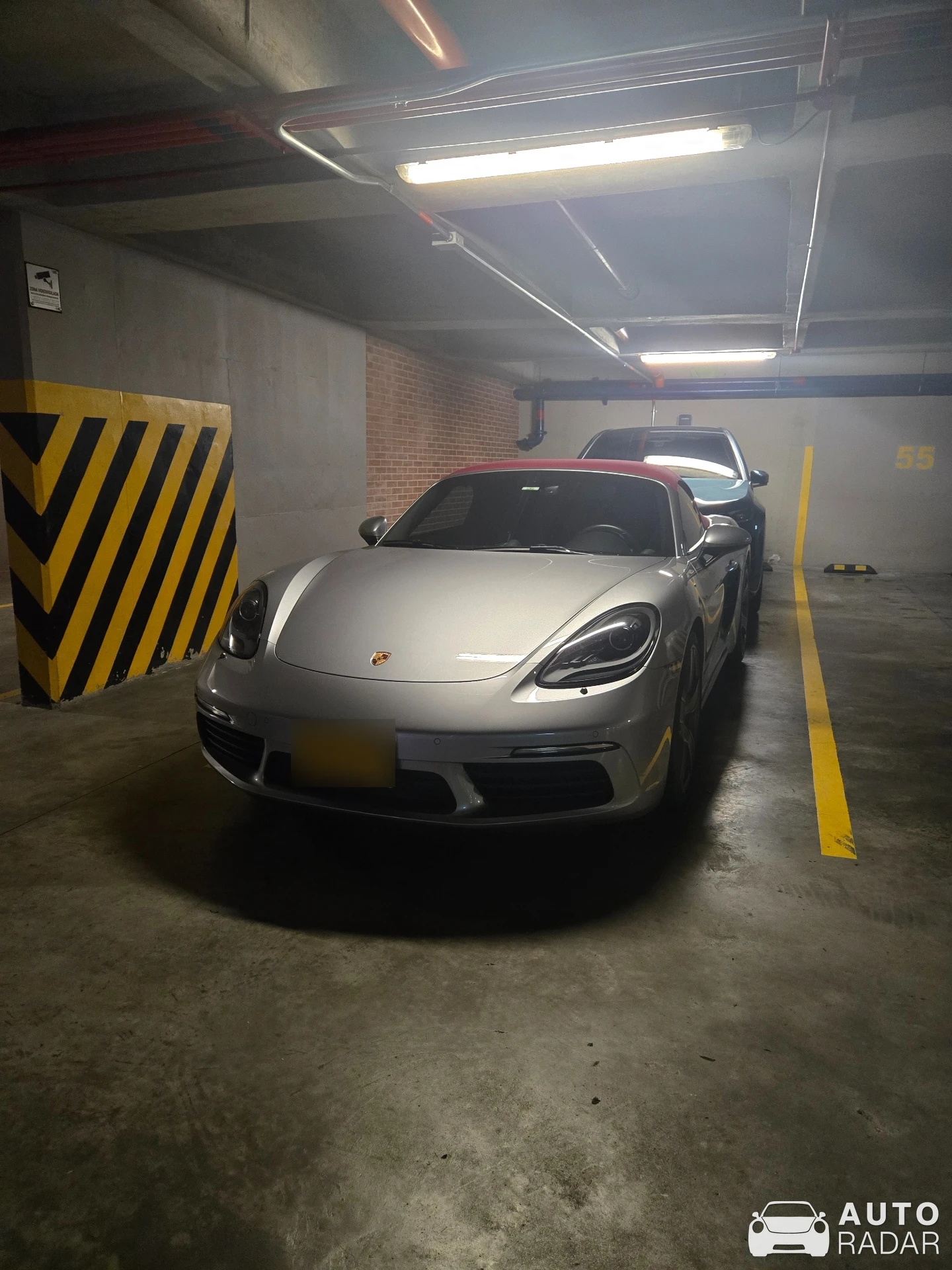 Porsche 718 Boxster S spotted in Bogotá, Colombia