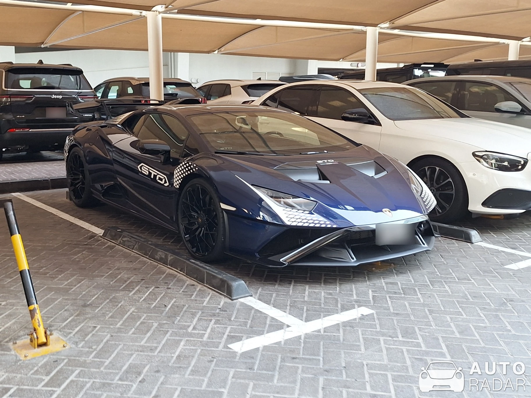 Lamborghini Huracán LP640-2 STO spotted in Dubai, United Arab Emirates