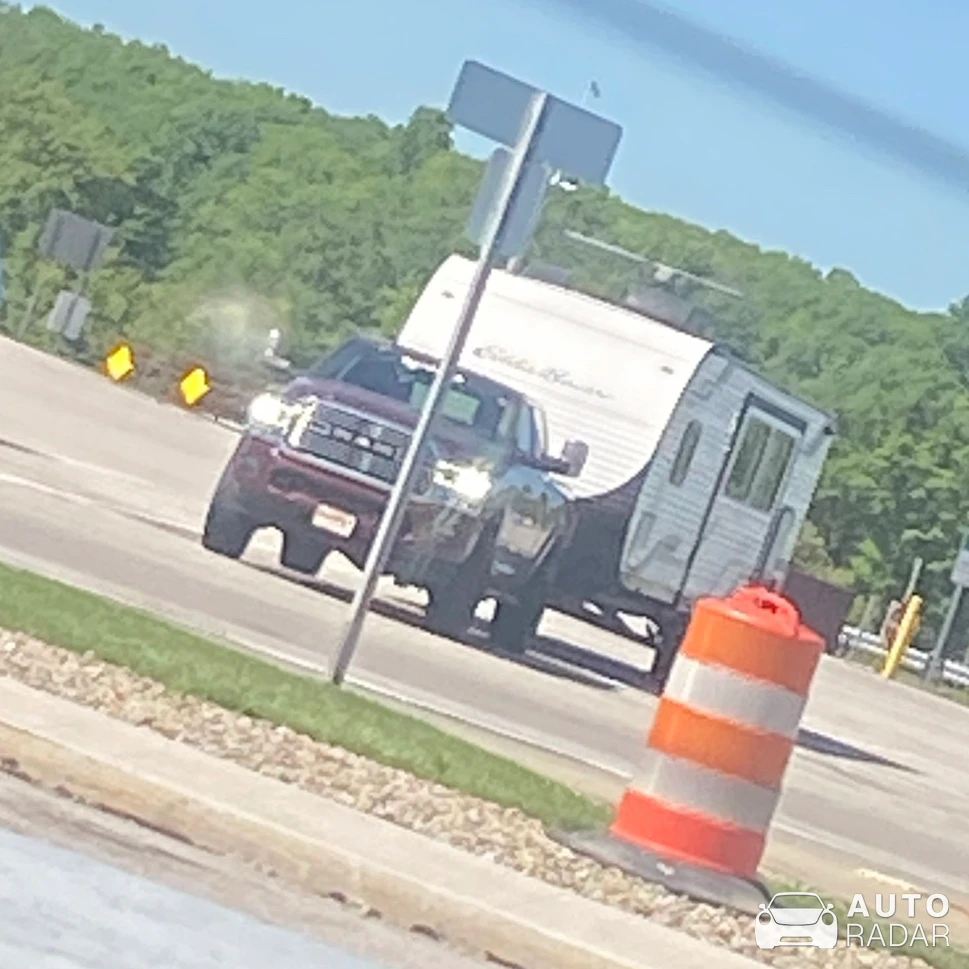 Dodge RAM 2500 spotted in Akron