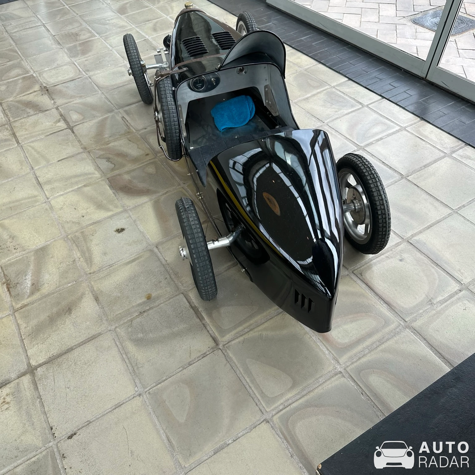 Bugatti Baby spotted in Assens