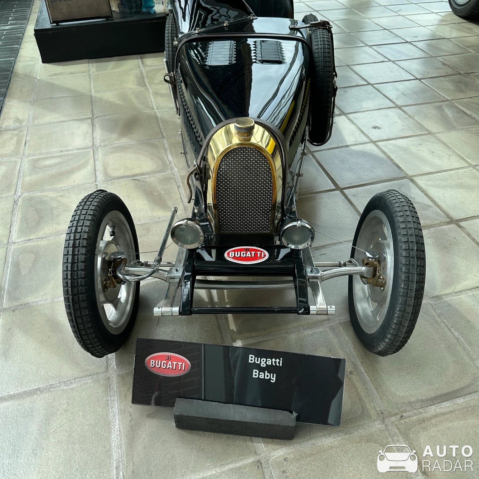 Bugatti Baby spotted in Assens, Danmark