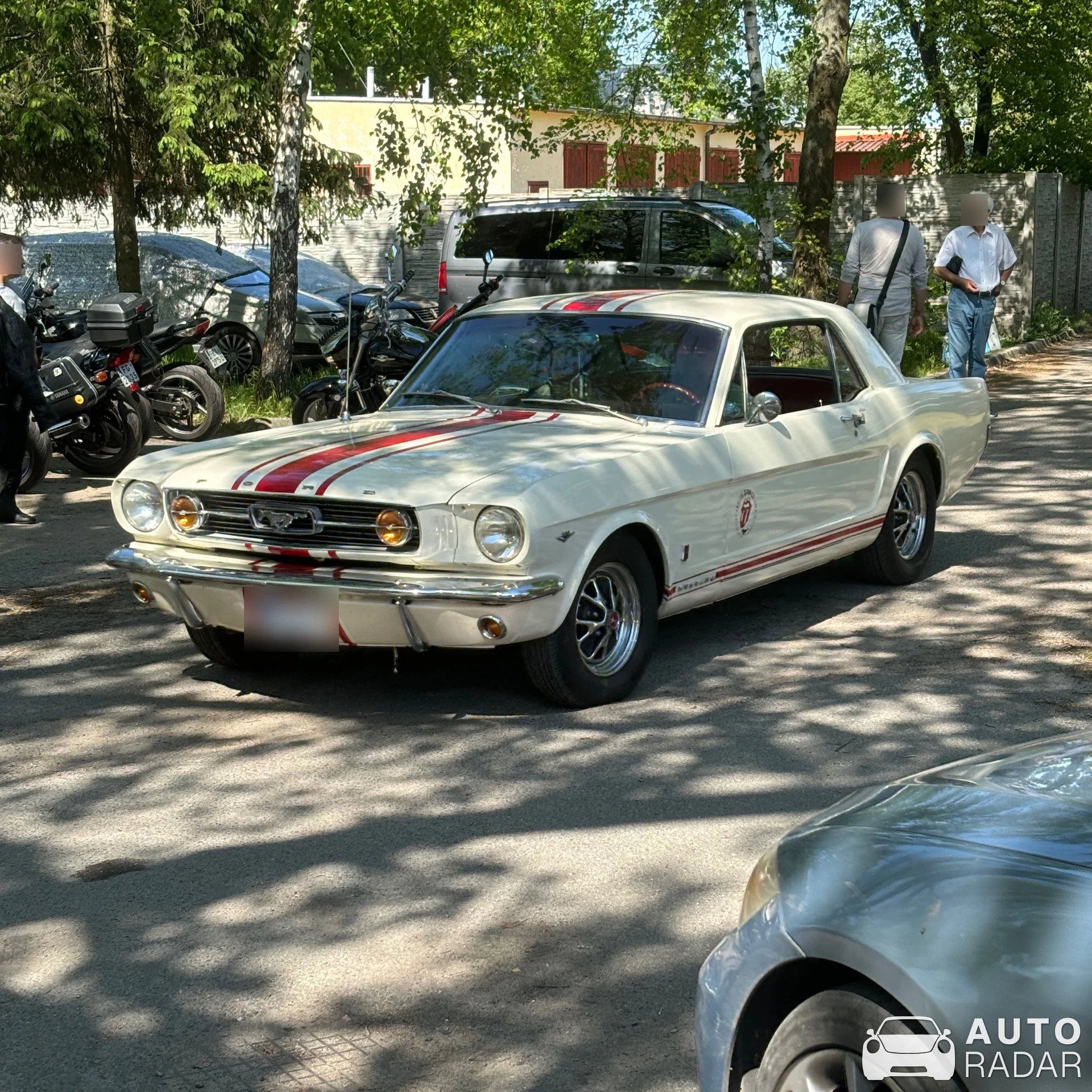 Ford Mustang GT spotted in Słubice, Polska