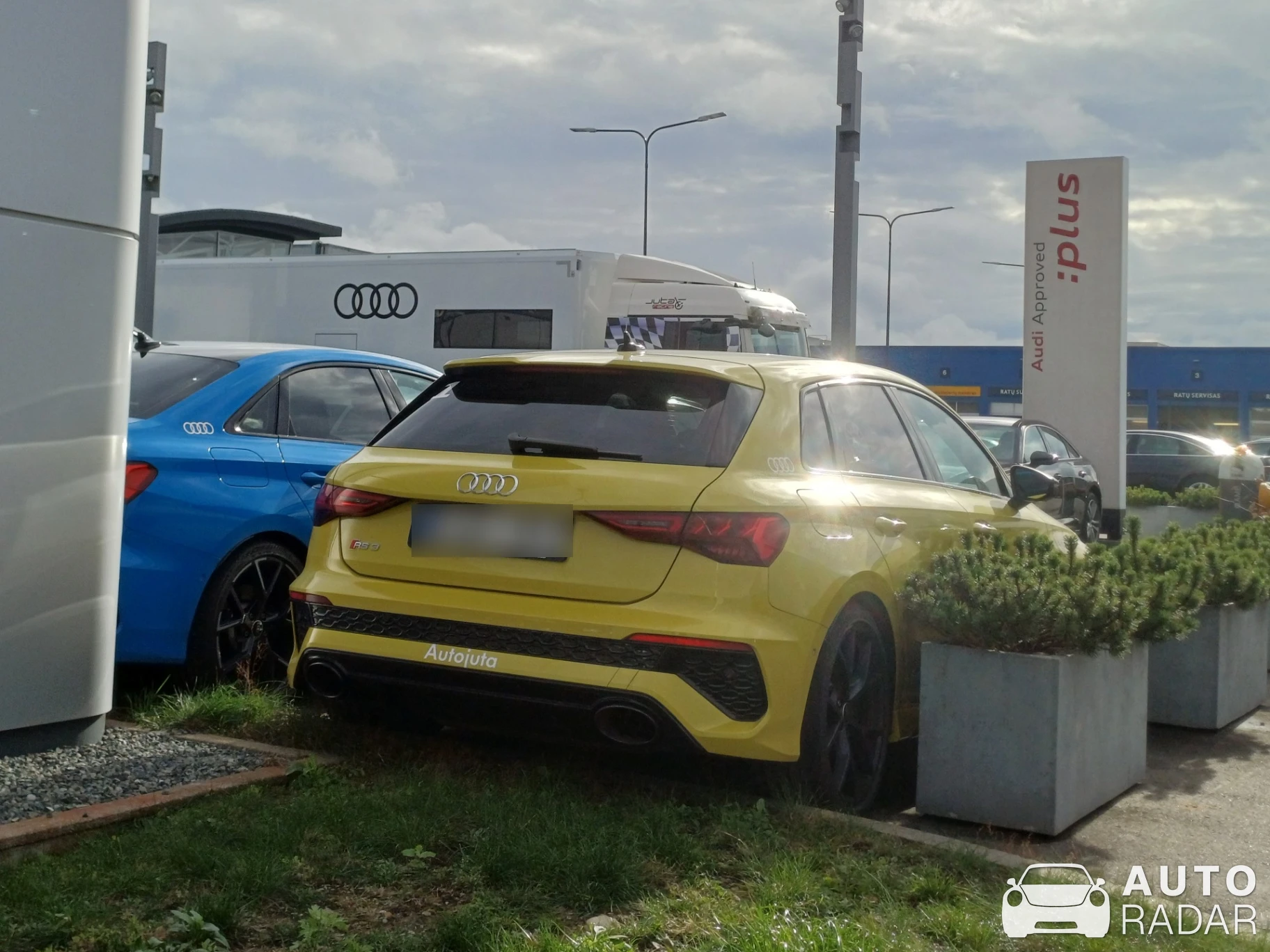 Audi RS3 Sportback 8Y spotted in Kaunas, Lithuania