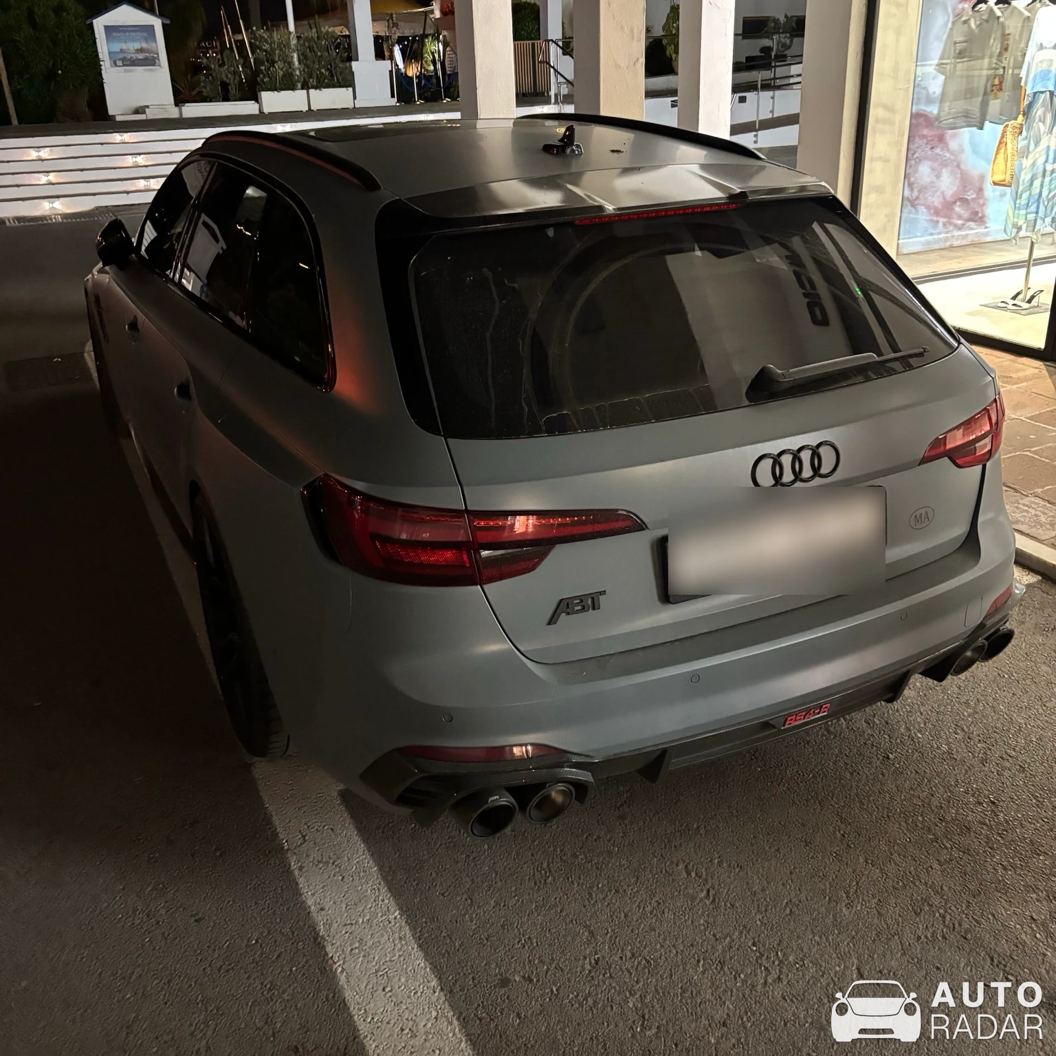 Audi ABT RS4-R Avant B9 spotted in Marbella