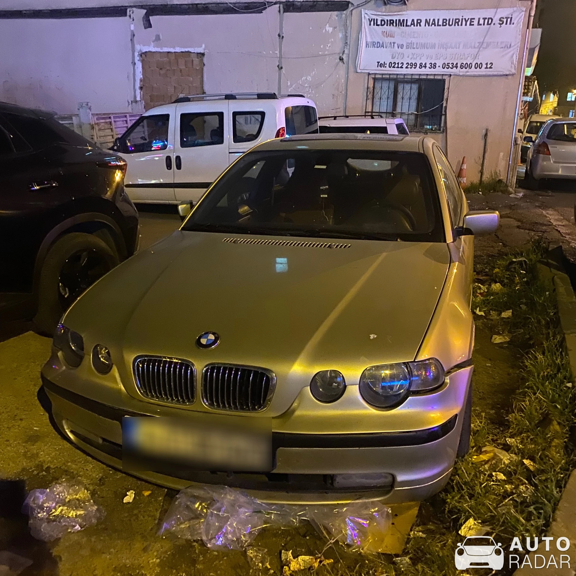 BMW 3 Series E46 spotted in Sarıyer, Türkiye