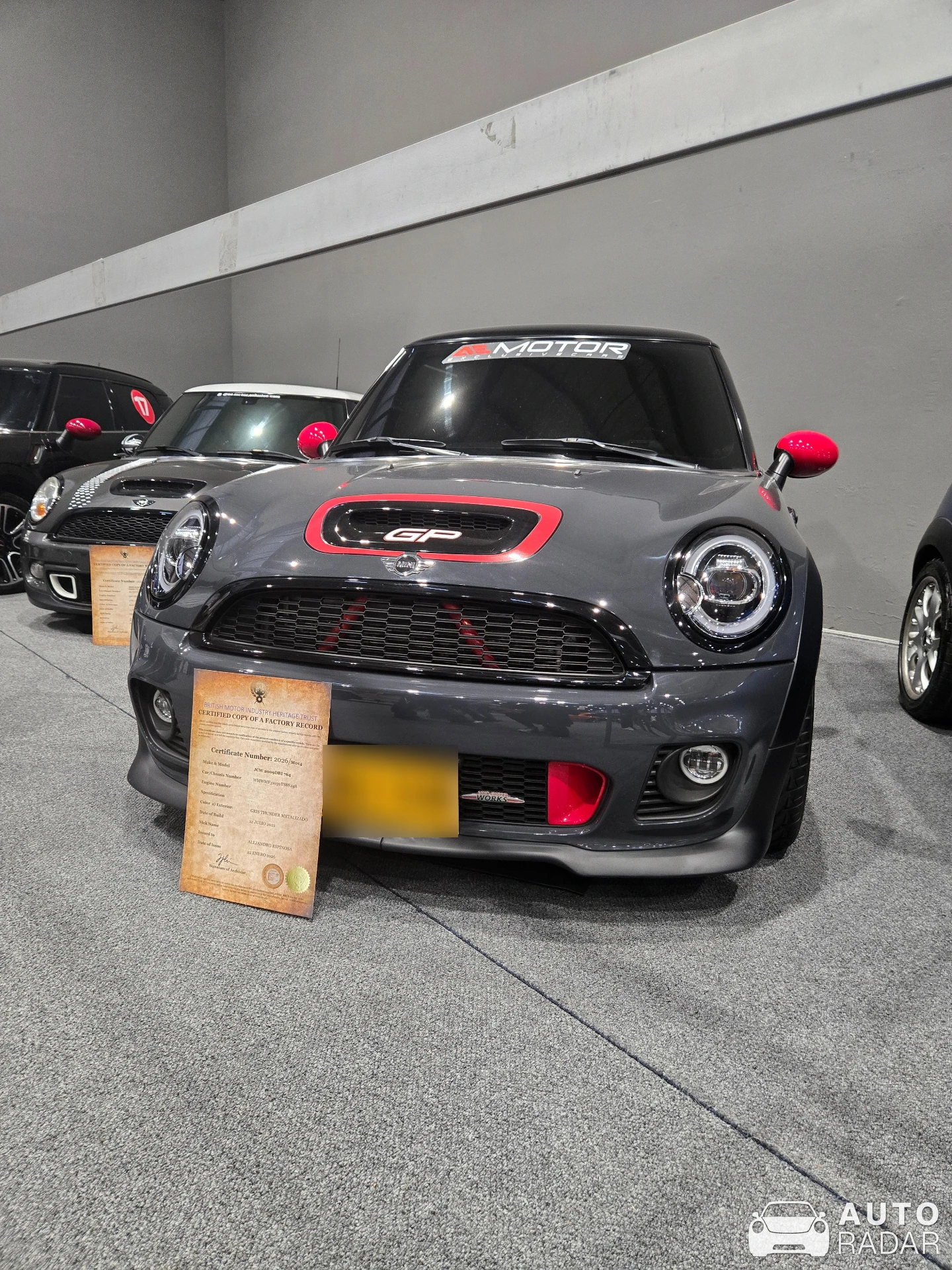 Mini R56 John Cooper Works GP spotted in Bogotá, Colombia