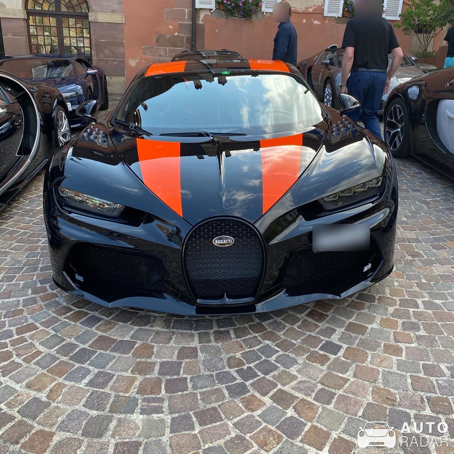 Bugatti Chiron Super Sport 300+ spotted in Sélestat