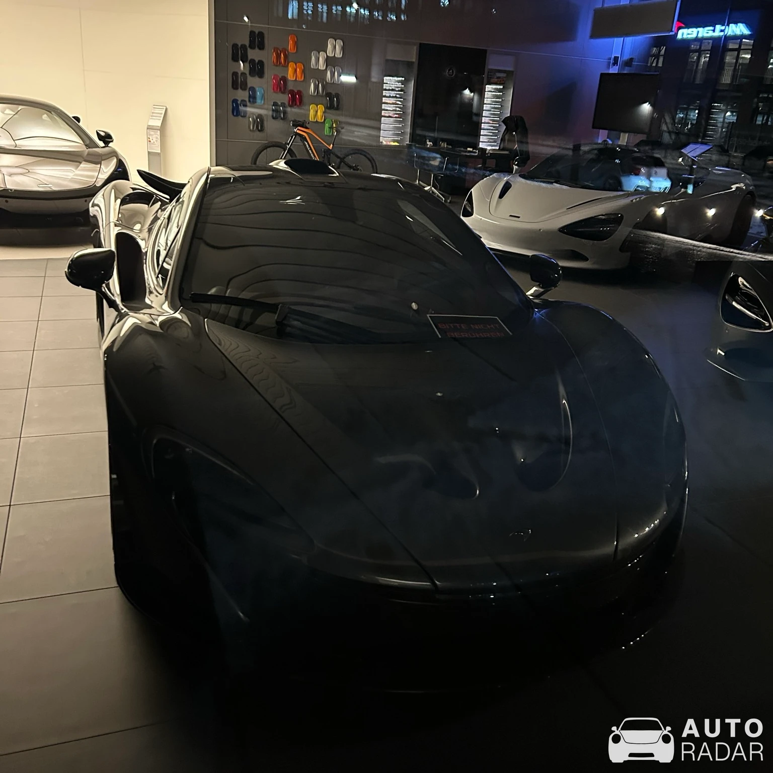 McLaren P1 spotted in Düsseldorf, Germany