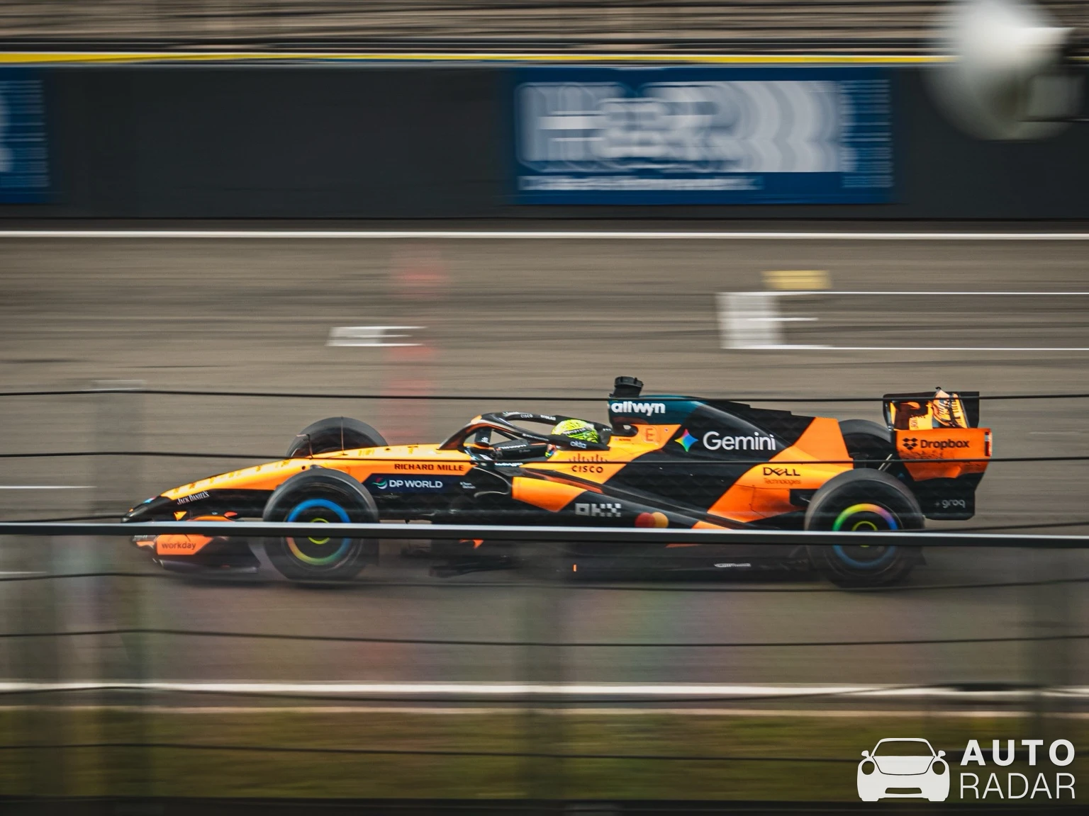 McLaren MCL40 spotted in Nürburg