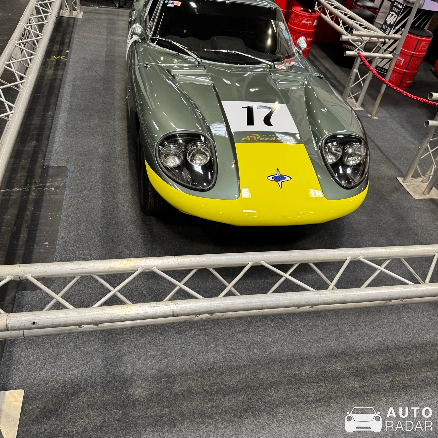 Marcos 1600 GT spotted in Thorpe Hesley