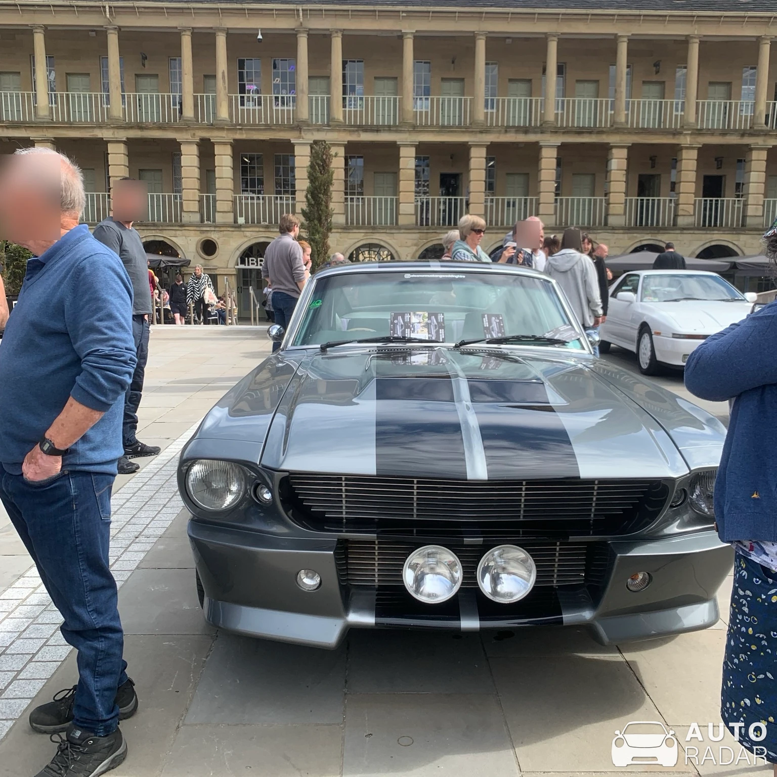 Ford Mustang Eleanor KS spotted in Halifax