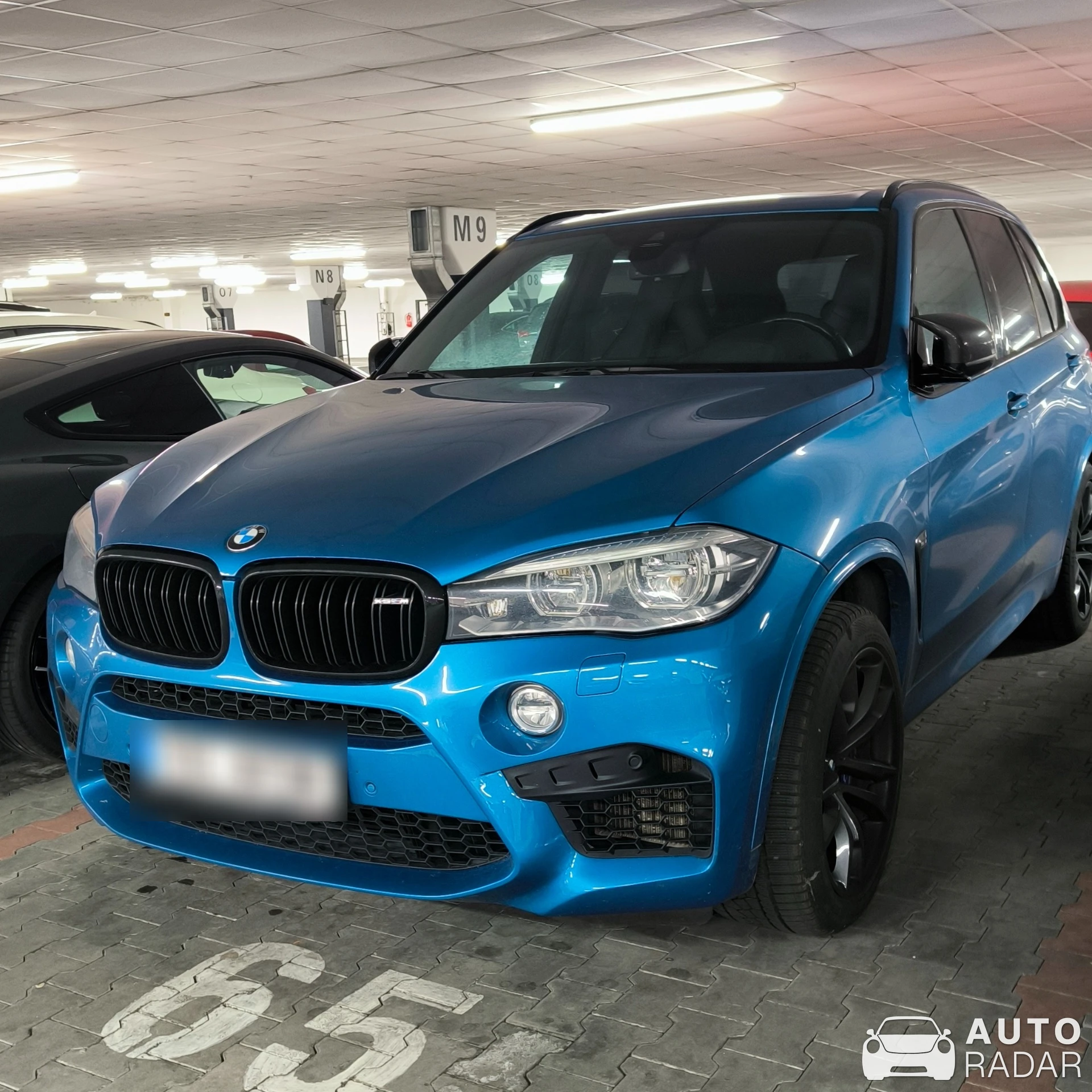 BMW X5 M F85 spotted in Ostrava-jih, Czechia