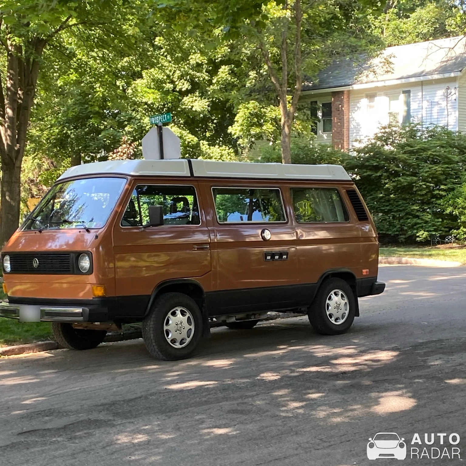 Volkswagen Vanagon spotted in Fairport, United States
