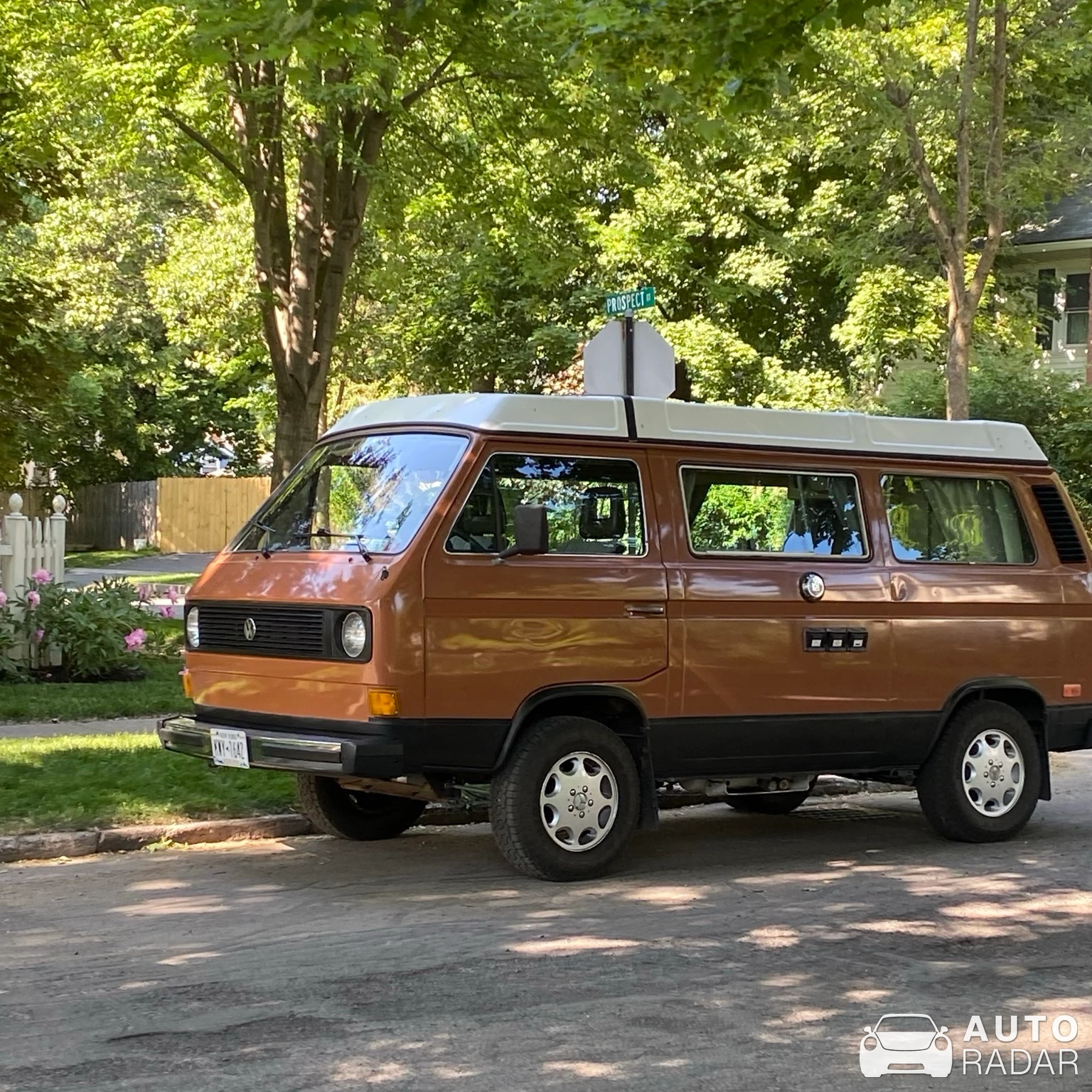 Volkswagen Vanagon spotted in Fairport
