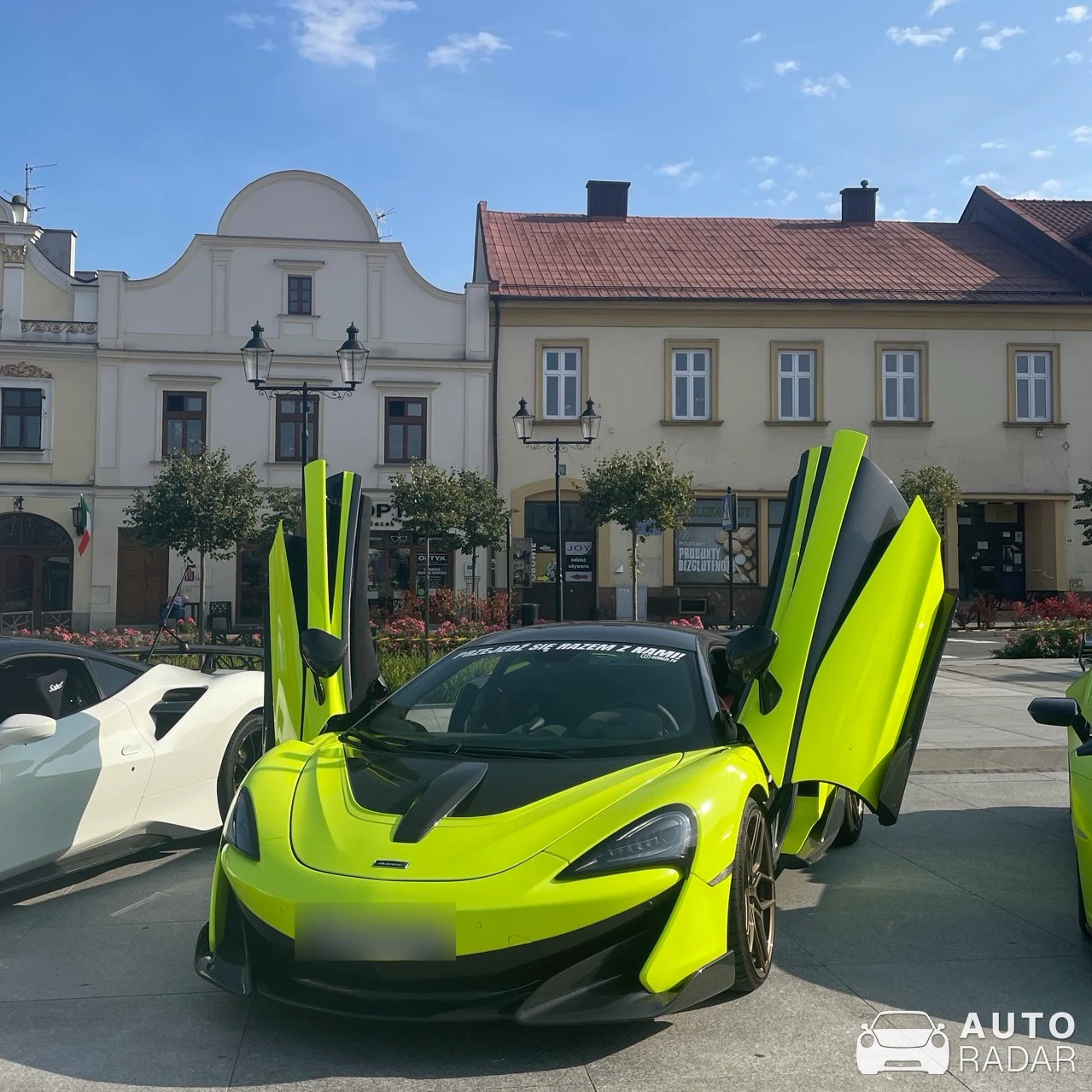 McLaren 600LT spotted in Brzesko