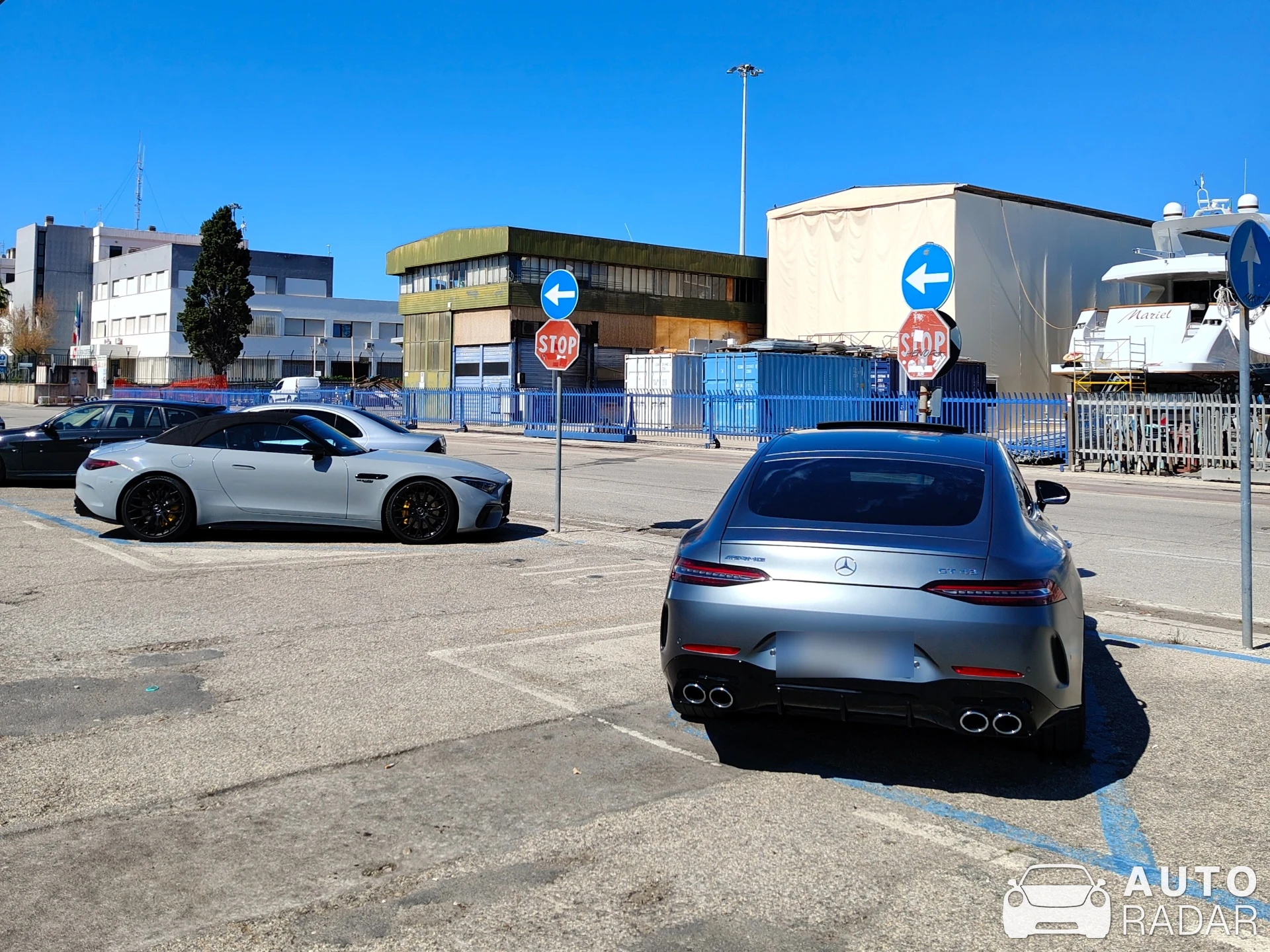 Mercedes-AMG GT 43 X290 spotted in San Benedetto del Tronto