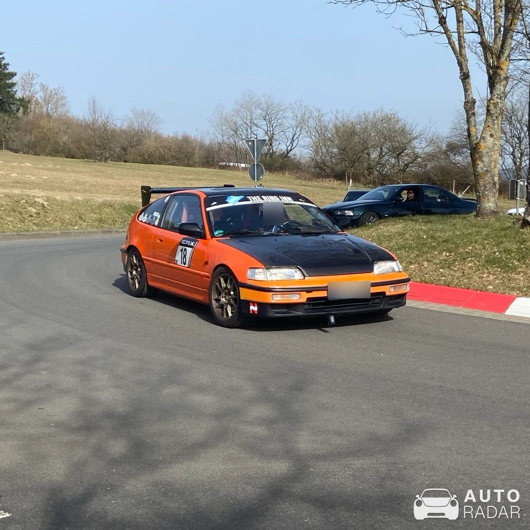 Honda CRX ED9 spotted in Meuspath