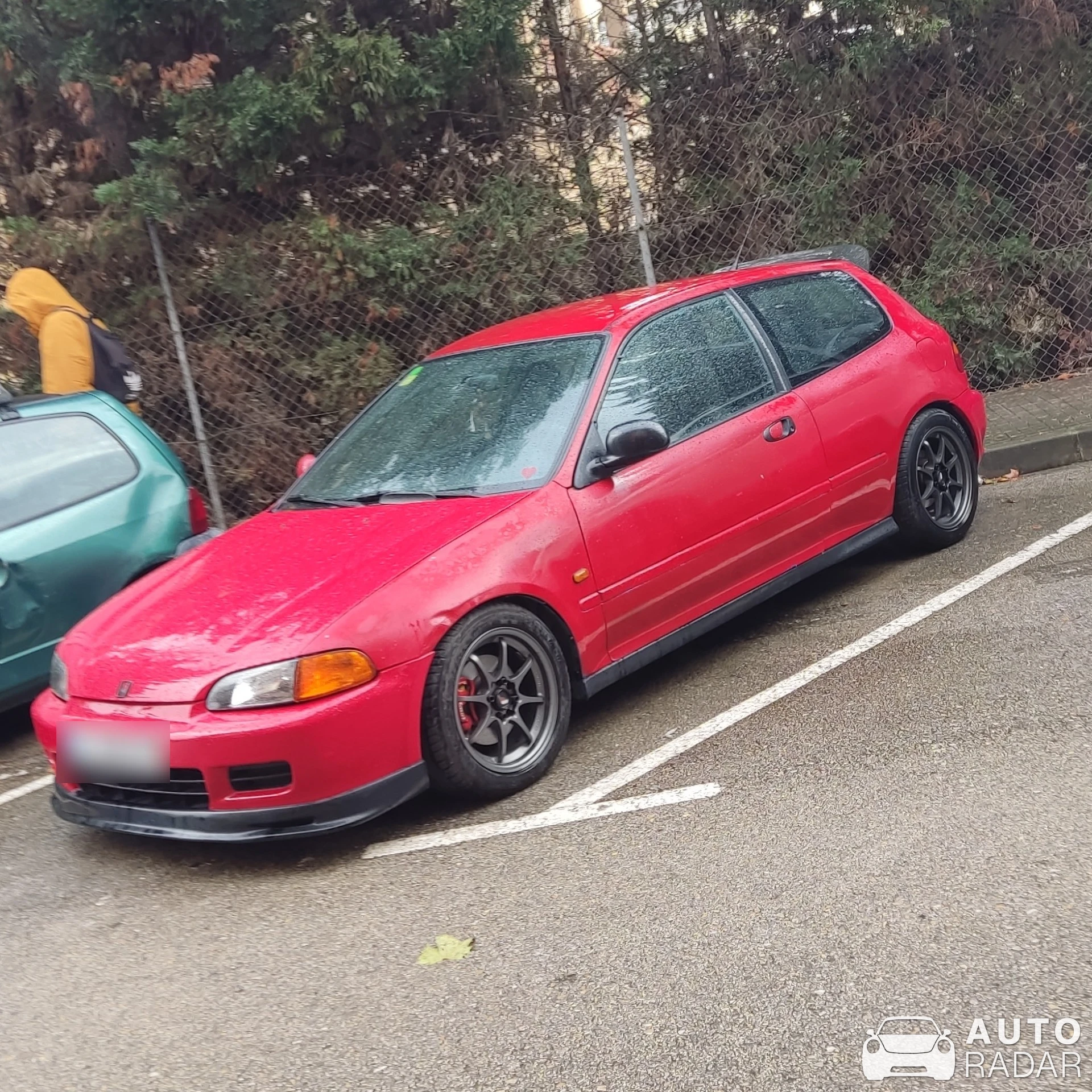 Honda Civic Si spotted in Lloret de Mar, Spain
