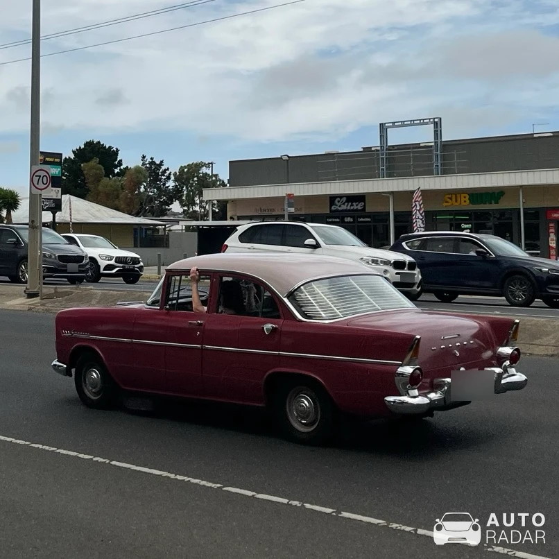 Holden EJ Special spotted in Leopold, Australia