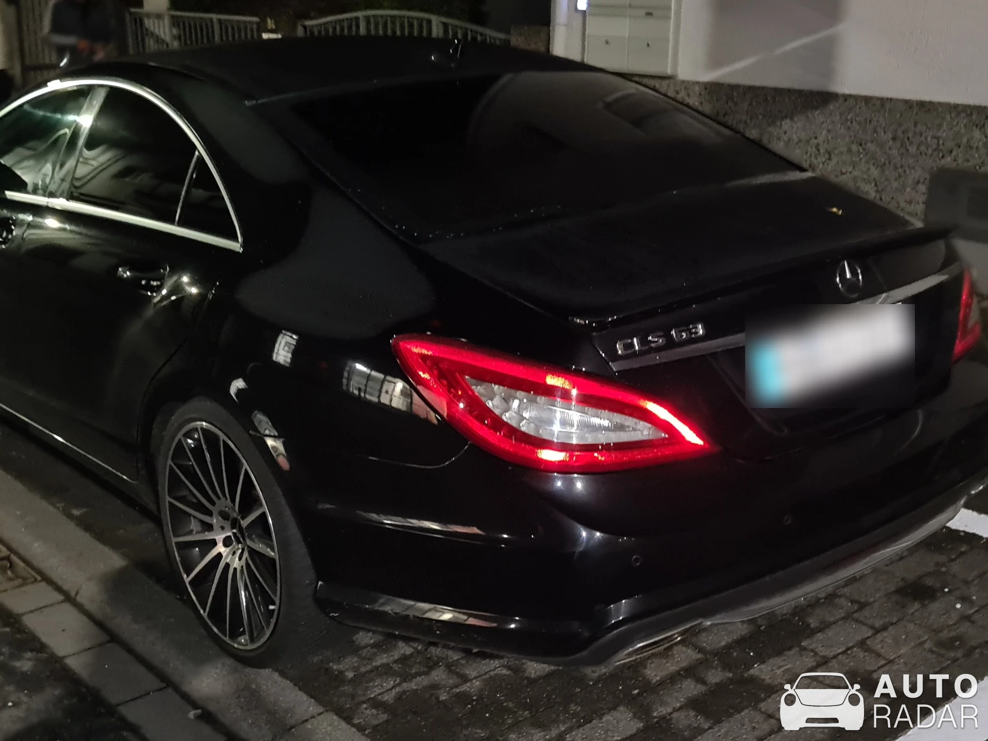 Mercedes-Benz CLS-Klasse C218 spotted in Bad Homburg vor der Höhe