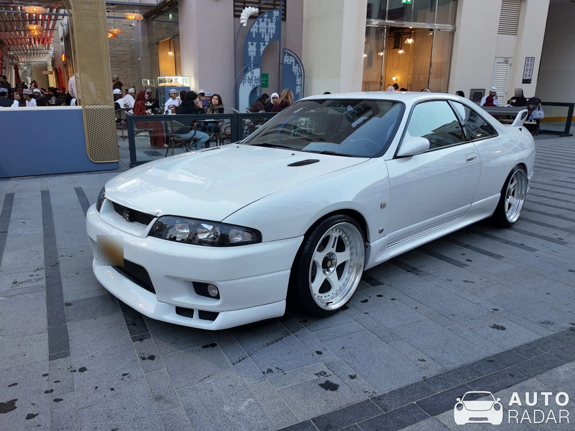 Nissan Skyline R33 spotted in , Oman