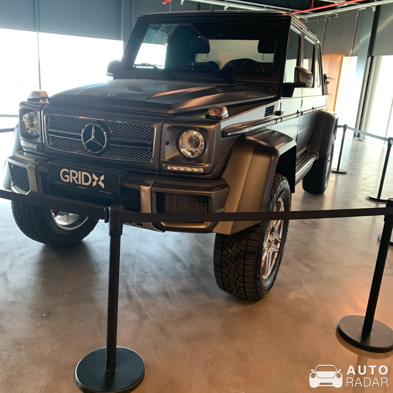 Mercedes-Maybach G 650 Landaulet spotted in Reckange-sur-Mess