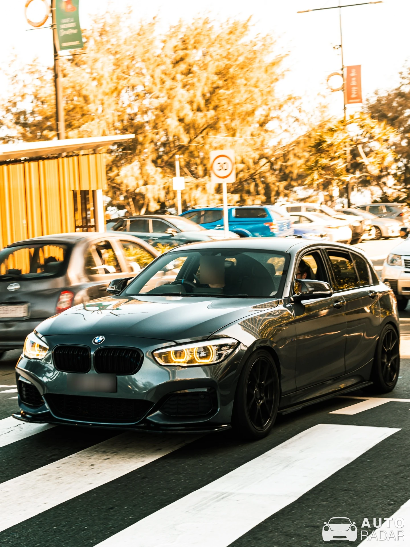 BMW 1 Series F20 spotted in Surfers Paradise, Australia