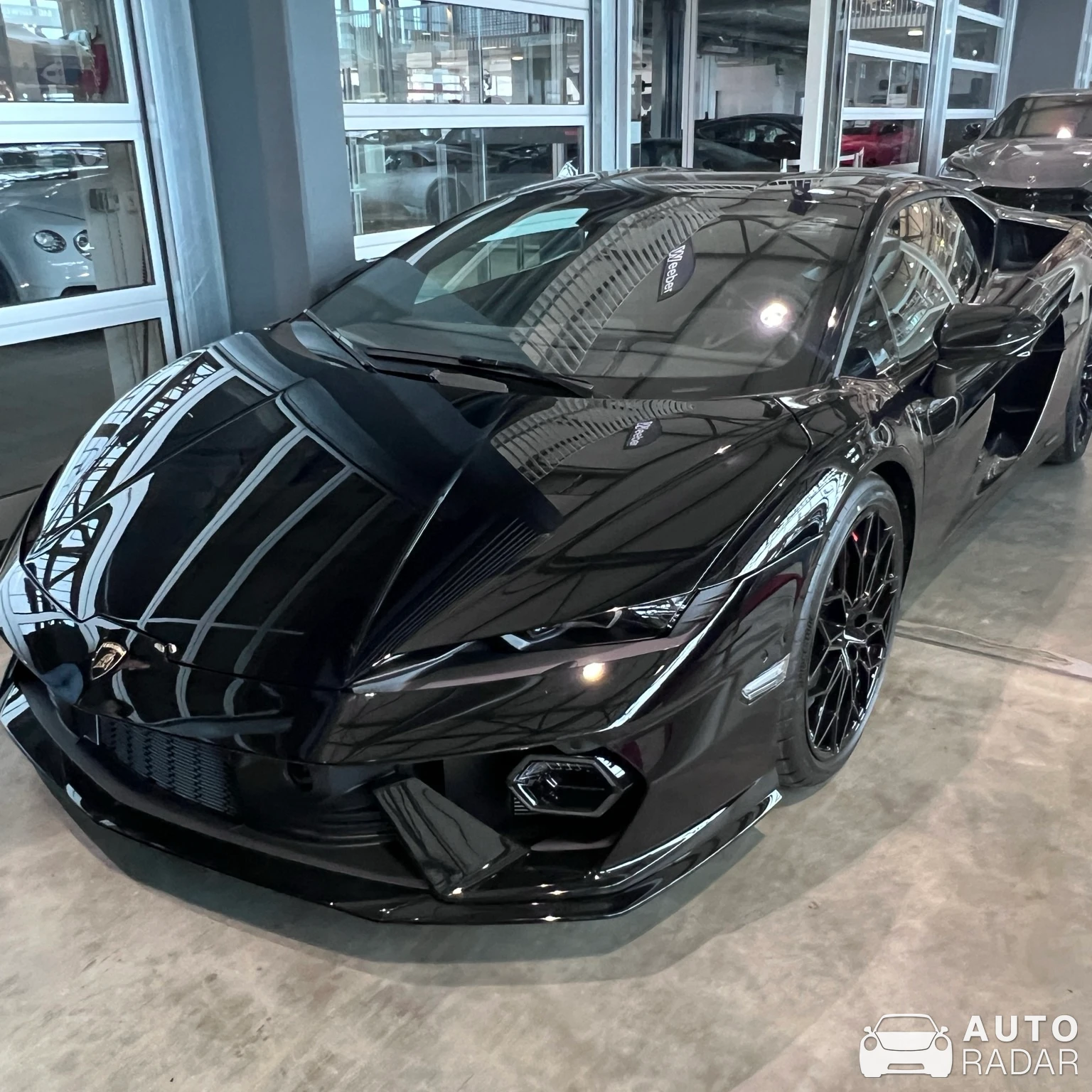 Lamborghini Temerario Alleggerita spotted in Böblingen