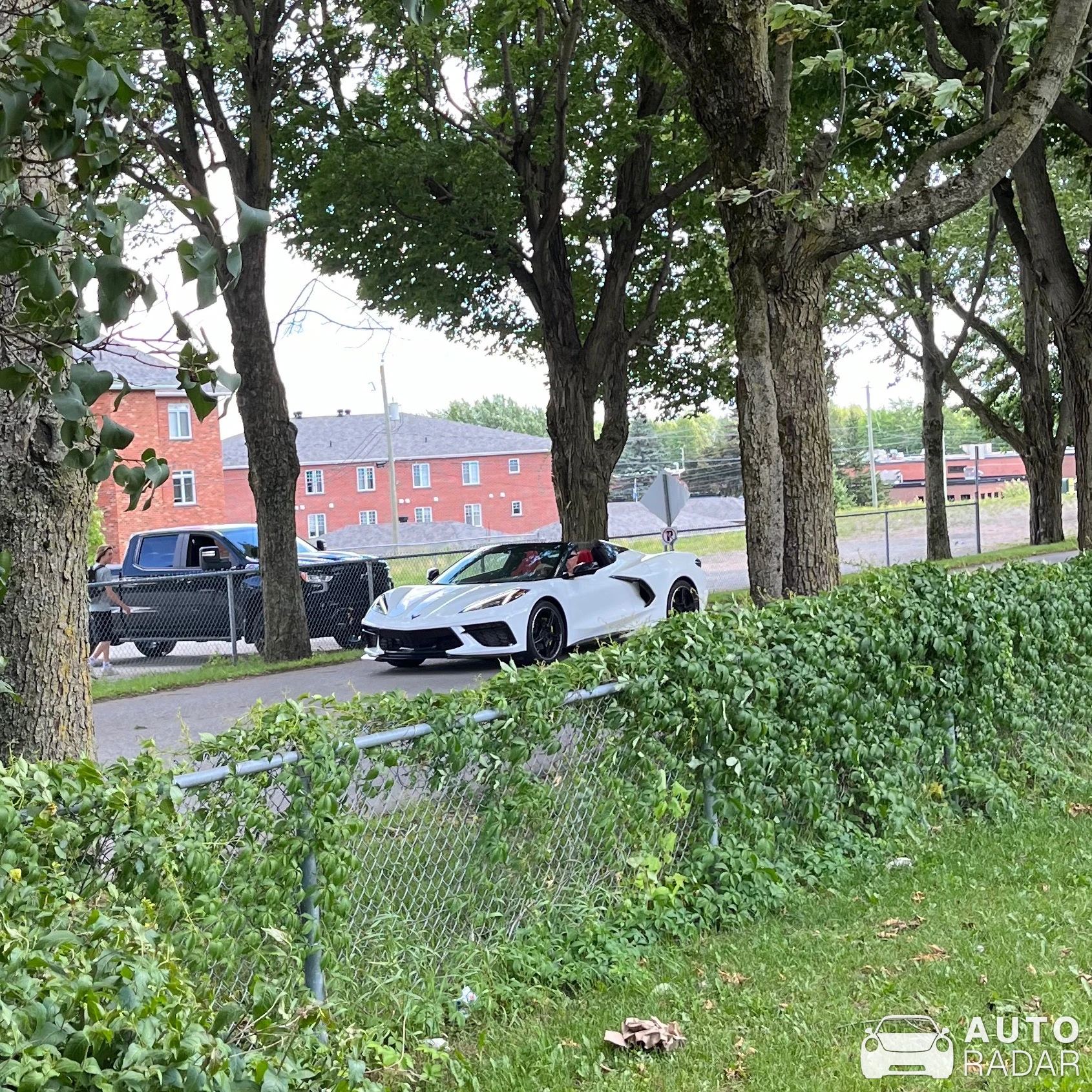 Chevrolet Corvette C7 Stingray spotted in Granby, Canada