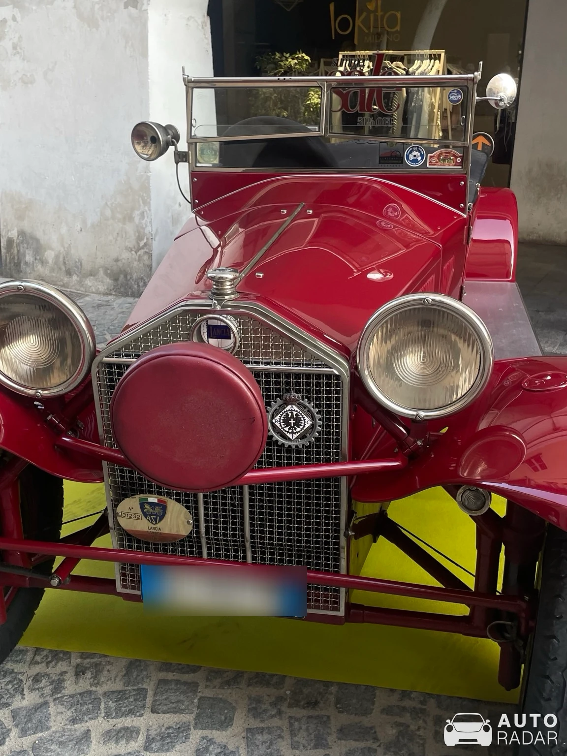 Lancia Lambda spotted in Carmagnola