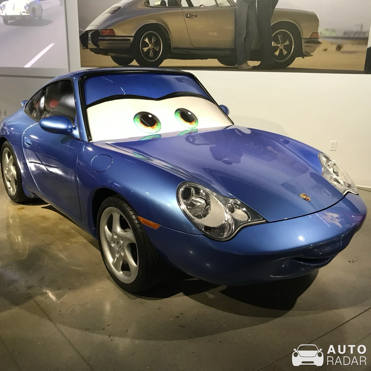 Porsche 996 Carrera 'Sally' spotted in Los Angeles