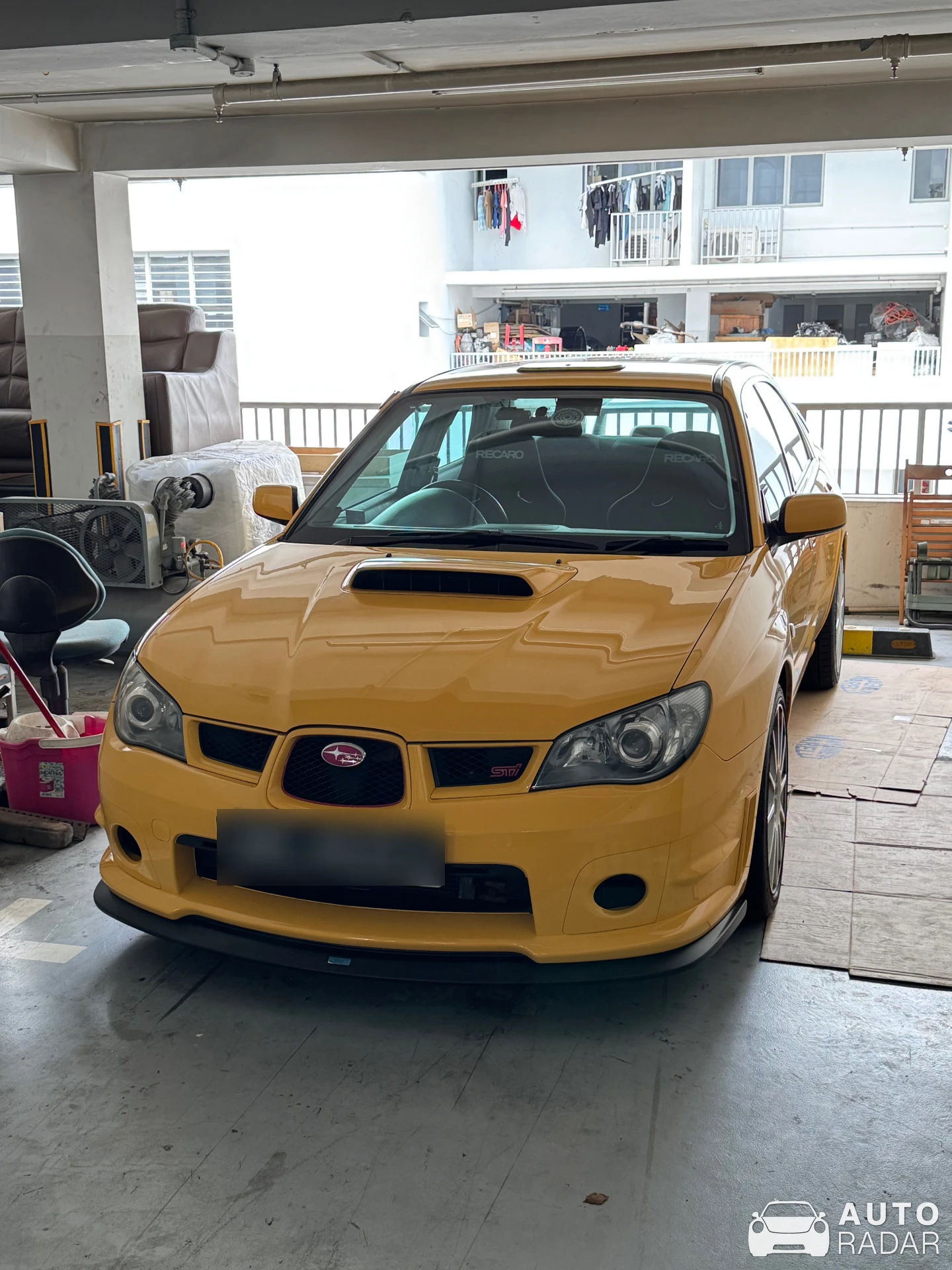 Subaru Impreza WRX STI Spec-C Type RA-R spotted in Singapore