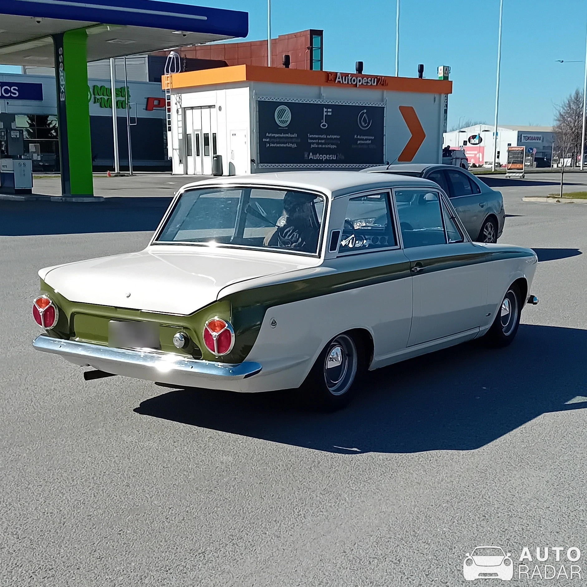 Ford Lotus Cortina Mk1 spotted in Hämeenlinna, Finland