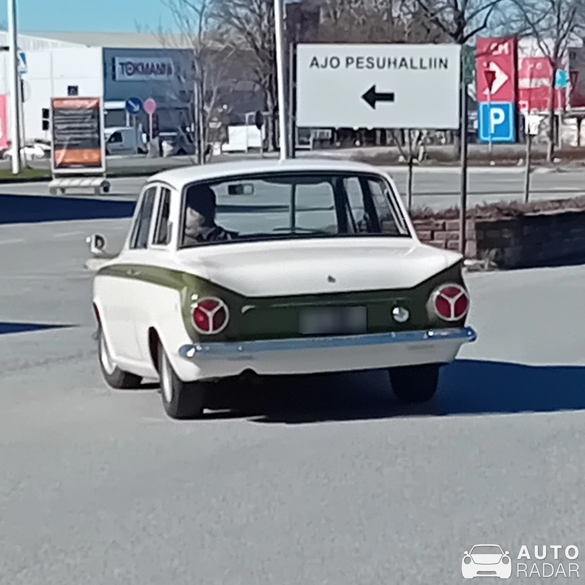 Ford Lotus Cortina Mk1 spotted in Hämeenlinna
