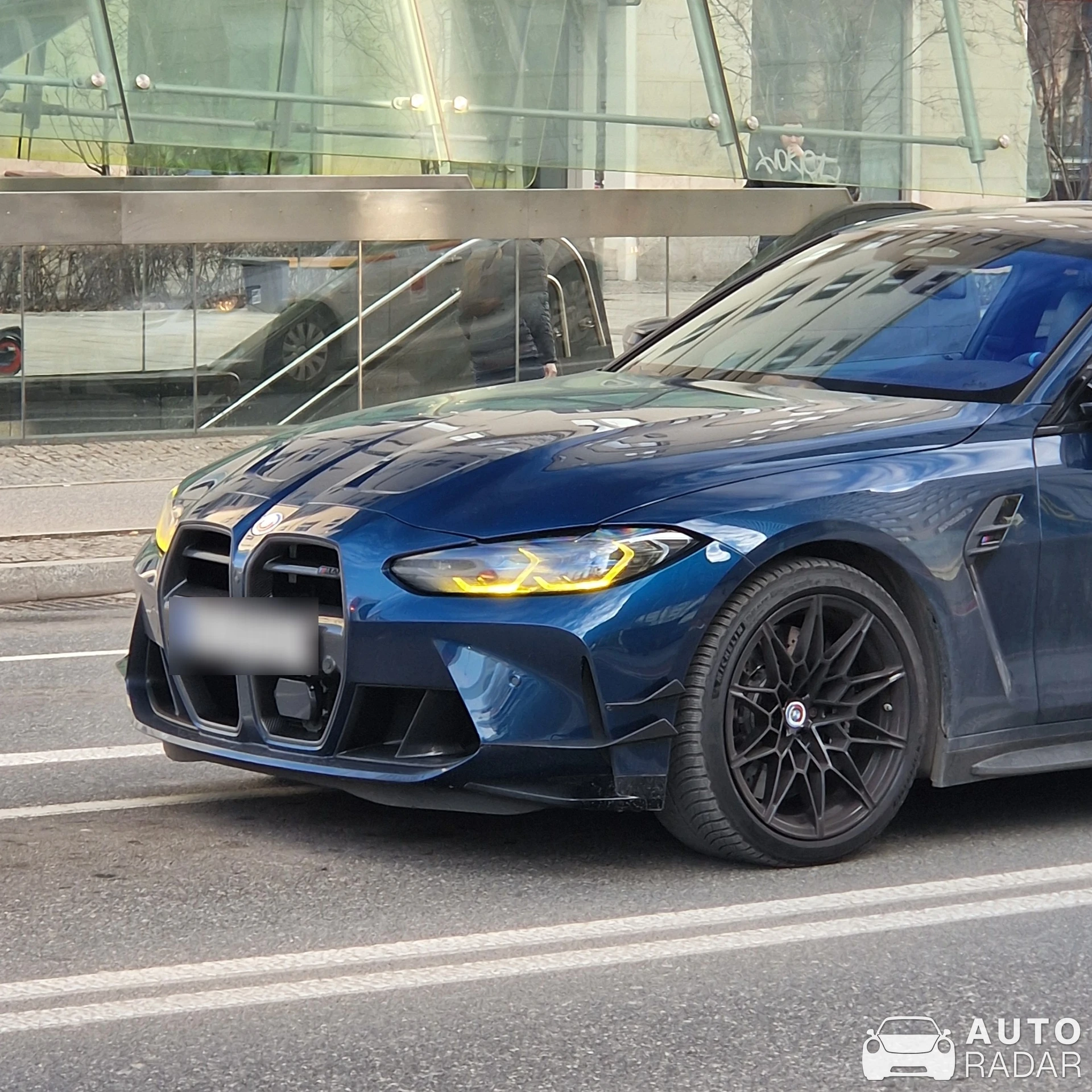 BMW M4 G82 Coupé Competition Vorsteiner spotted in Warszawa