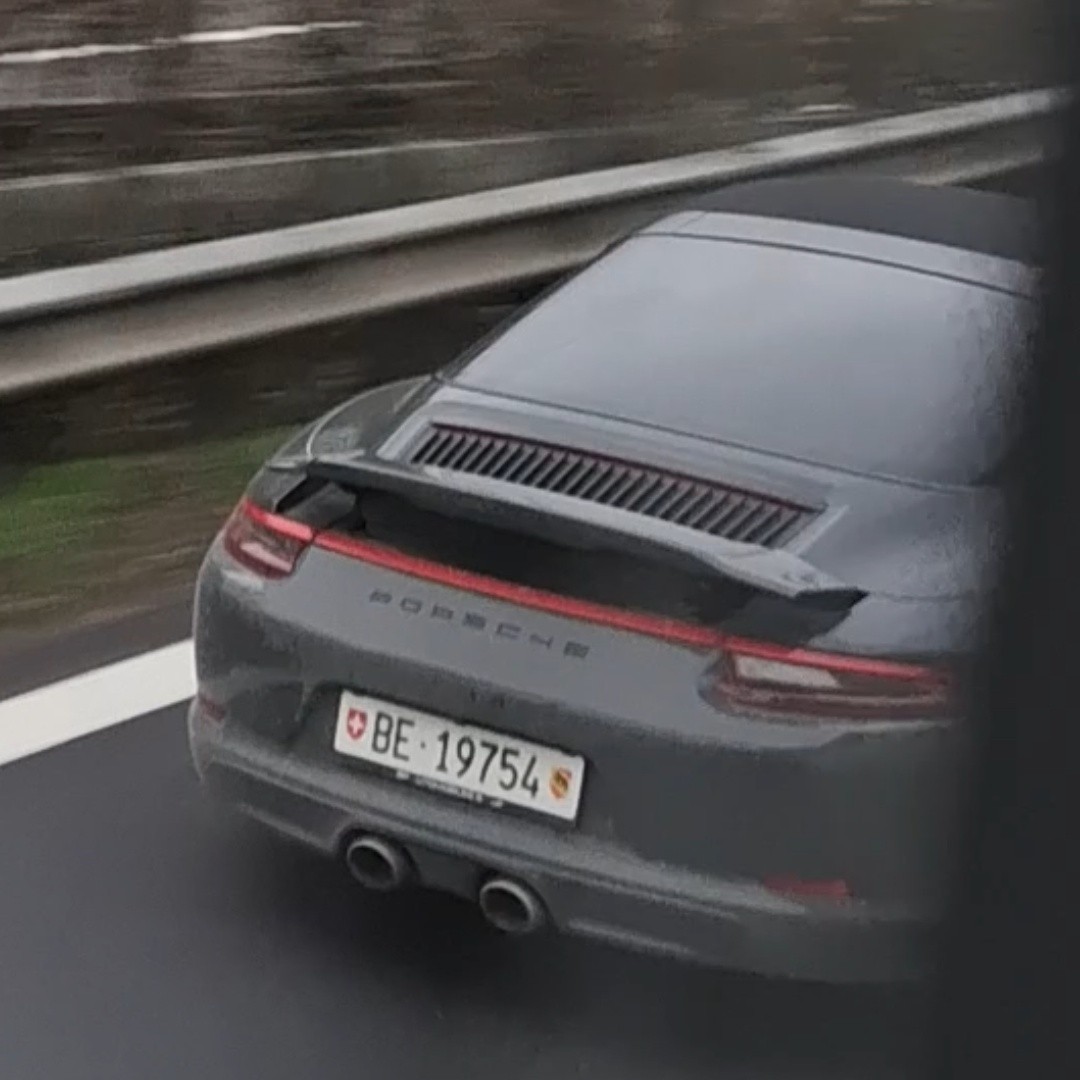 Porsche 991 Carrera 4 Cabriolet MkI
