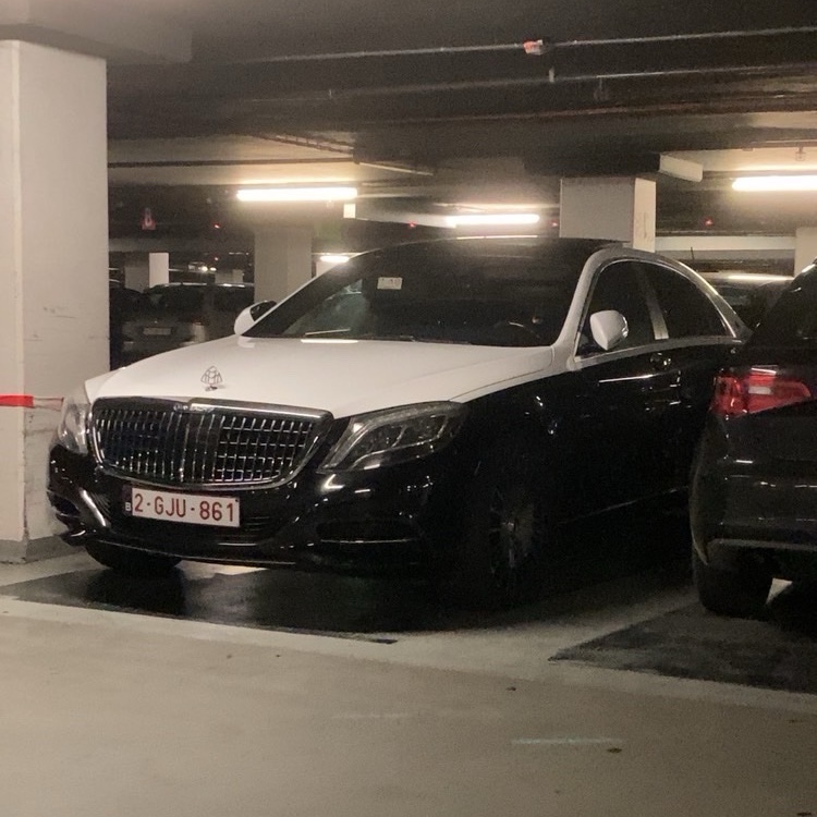 Mercedes-Maybach S 550