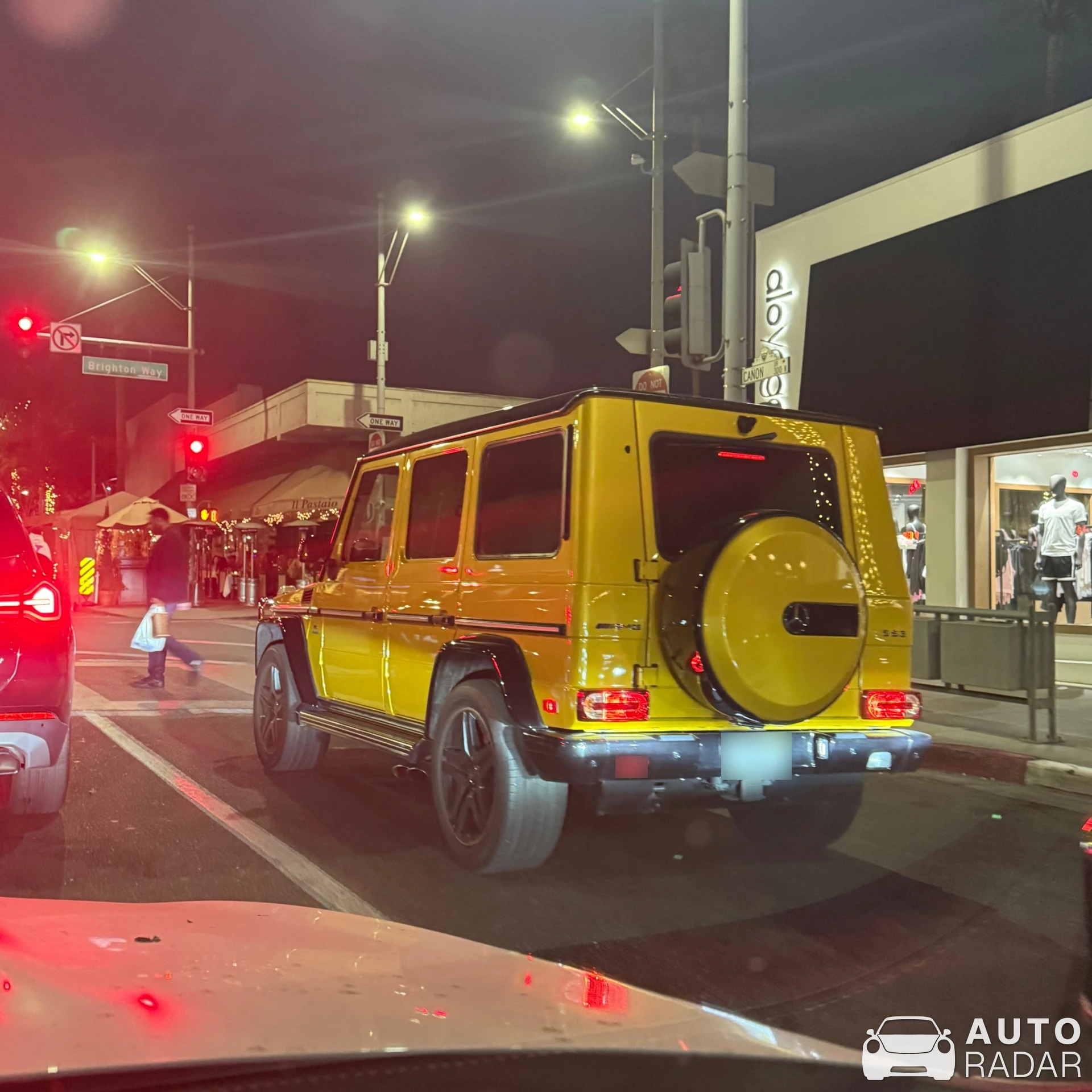 Mercedes-Benz G 63 AMG Crazy Color Edition spotted in Beverly Hills, United States